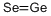 GERMANIUM SELENIDE