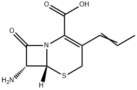 (6R,7R)-7-Amino-8-oxo-3-(1-propenyl)-5-thia-1-azabicyclo[4.2.0]oct-2-ene-2-carboxylic acid
