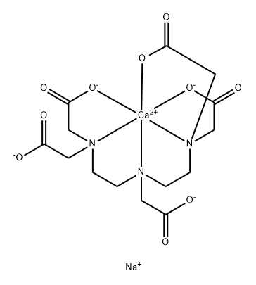 calcium trisodium pentetate