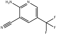 2-amino-5-(trifluoromethyl)pyridine-3-carbonitrile