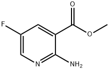 2-AMINO-5-FLUORO-3-PYRIDINECARBOXYLIC ACID METHYL ESTER