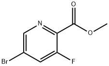 Methyl 5-broMo-3-fluoropyridine-2-carboxylate