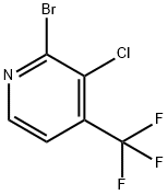 2-bromo-3-chloro-4-(trifluoromethyl)pyridine