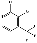 3-Bromo-2-chloro-4-(trifluoromethyl)pyridine