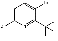 3,6-dibromo-2-(trifluoromethyl)pyridine