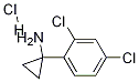 1-(2,4-dichlorophenyl)cyclopropanaMine hydrochloride
