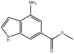 METHYL 4-AMINO-6-INDOLECARBOXYLATE