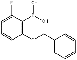 2-Benzyloxy-6-fluorophenylboronic acid