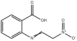 Benzoic acid, 2-[(2-nitroethylidene)amino]- (9CI)