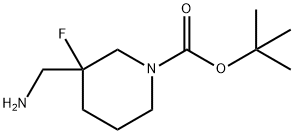 3-AMinoMethyl-3-fluoropiperidine-1-carboxylic acid tert-butyl ester