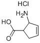 cis-2-  Amino-3-cyclopentene-1-carboxylic  acid  hydrochloride