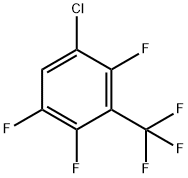 1-CHLORO-2,4,5-TRIFLUORO-3-TRIFLUOROMETHYL-BENZENE