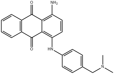 1-amino-4-[[4-[(dimethylamino)methyl]phenyl]amino]anthraquinone 