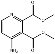 2,3-Pyridinedicarboxylicacid,4-amino-,dimethylester(9CI)