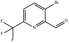 3-Bromo-6-(trifluoromethyl)pyridine-2-carbaldehyde