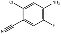 4-amino-2-chloro-5-fluorobenzonitrile