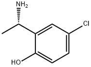 (S)-2-(1-aMinoethyl)-4-chlorophenol