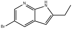 5-Bromo-2-ethyl-1H-pyrrolo[2,3-b]pyridine