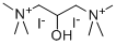 2-HYDROXY-N,N,N,N',N',N'-HEXAMETHYL-1,3-PROPANE DIAMINIUM DI IODIDE