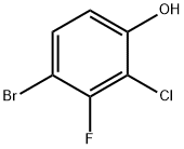 4-BroMo-2-chloro-3-fluorophenol