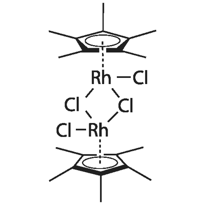 Bis[(pentamethylcyclopentadienyl)dichloro-rhodium]