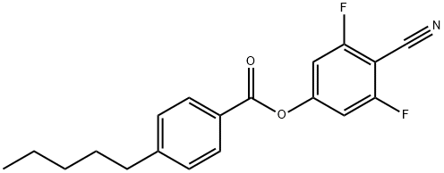 4-CYANO-3,5-DIFLUOROPHENYL 4-PENTYL-BENZOATE