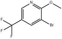 3-Bromo-2-methoxy-5-trifluoromethylpyridine
