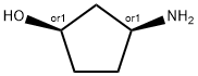 Cyclopentanol,3-amino-,(1R,3S)-rel-(9CI)