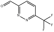 6-(Trifluoromethyl)pyridazine-3-carbaldehyde
