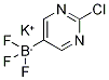 Potassium (2-chloropyrimidin-5-yl)trifluoroborate