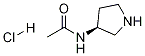 (S)-N-(Pyrrolidin-3-yl)acetaMide hydrochloride