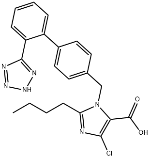 Losartan carboxylic acid