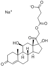 Hydrocortisone sodium succinate