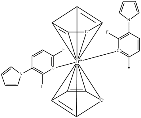 BIS(2,6-DIFLUORO-3-(1-HYDROPYRROL-1-YL)PHENYL)TITANOCENE