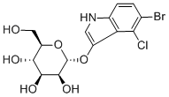 5-BROMO-4-CHLORO-3-INDOLYL ALPHA-D-MANNOPYRANOSIDE