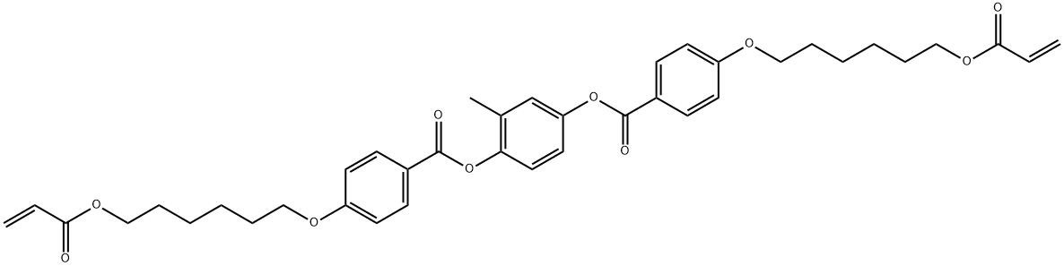 1,4-BIS-[4-(6-ACRYLOYLOXYHEXYLOXY)BENZOYLOXY]-2-METHYLBENZENE