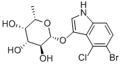 5-BROMO-4-CHLORO-3-INDOXYL-BETA-L-FUCOPYRANOSIDE