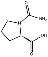 Proline, 1-(aminocarbonyl)- (9CI)