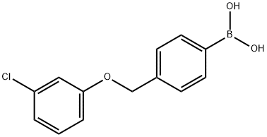 4-(3-chlorophenoxyMethyl)phenylboronic acid