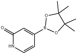 4-(4,4,5,5-Tetramethyl-1,3,2-dioxaborolan-2-yl)pyridin-2-ol