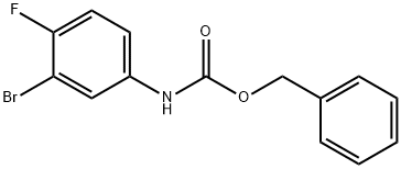 N-Cbz-3-bromo-4-fluoroaniline
