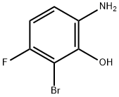 3-Bromo-4-fluoro-2-hydroxyaniline