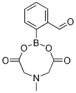 2-(6-Methyl-4,8-dioxo-1,3,6,2-dioxazaborocan-2-yl)benzaldehyde
