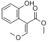methyl 2-(2′-hydroxy phenyl)-3-methoxy acrylate