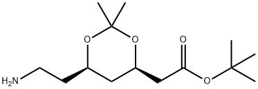 (4R,6R)-tert-Butyl-6-(2-aminoethyl)-2,2-dimethyl-1,3-dioxane-4-acetate