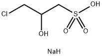 3-Chloro-2-hydroxypropanesulfonic acid sodium salt