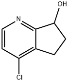 4-Chloro-6,7-dihydro-5H-cyclopenta-pyridin-7-OL
