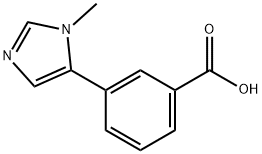 3-(1-Methyl-5-imidazolyl)benzoic Acid