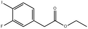 ethyl 2-(3-fluoro-4-iodophenyl)acetate