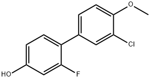 4-(3-Chloro-4-methoxyphenyl)-3-fluorophenol